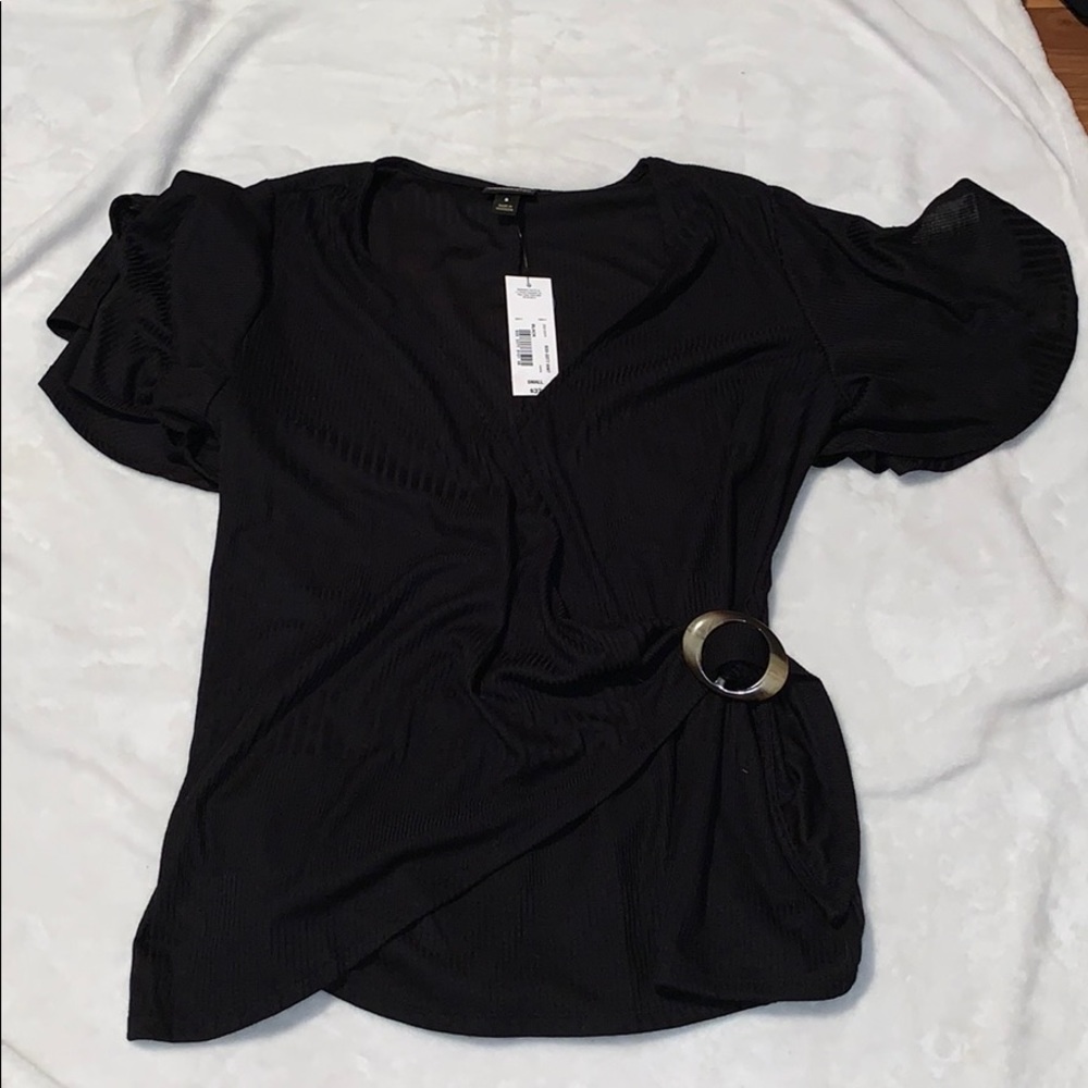 black shirt